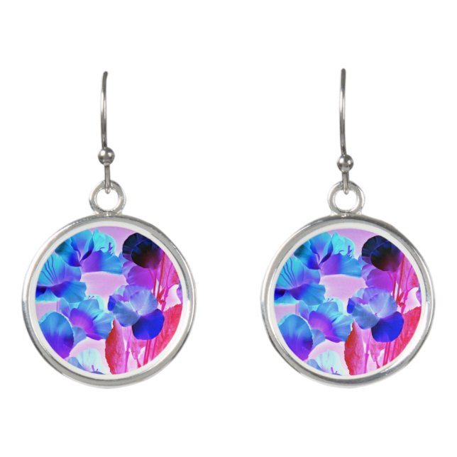 Flowers Earrings (Front)