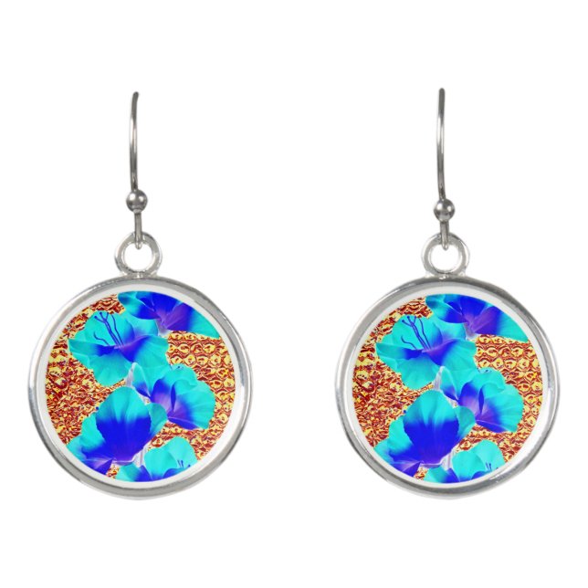 Flowers Earrings (Front)