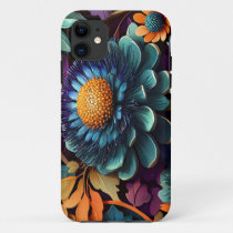 Flowers Echinops Plant iPhone 11 Case