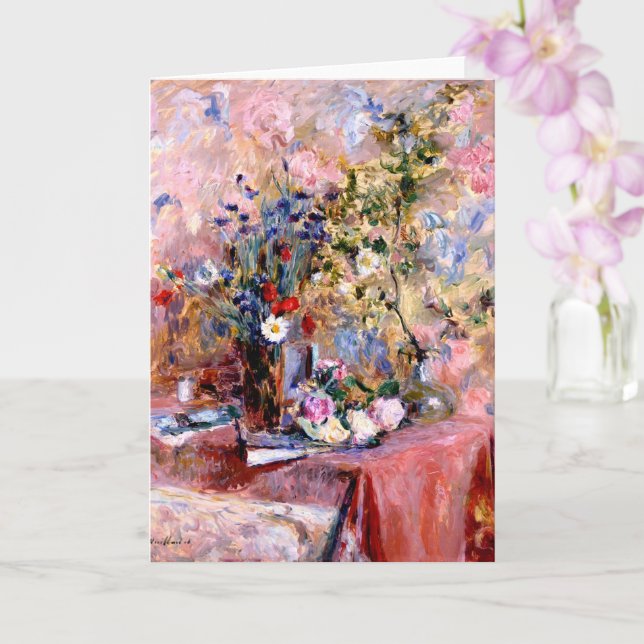 Flowers, Édouard Vuillard  Card (Orchid)