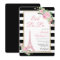 Flowers & Eiffel Tower Birthday Party Invitation
