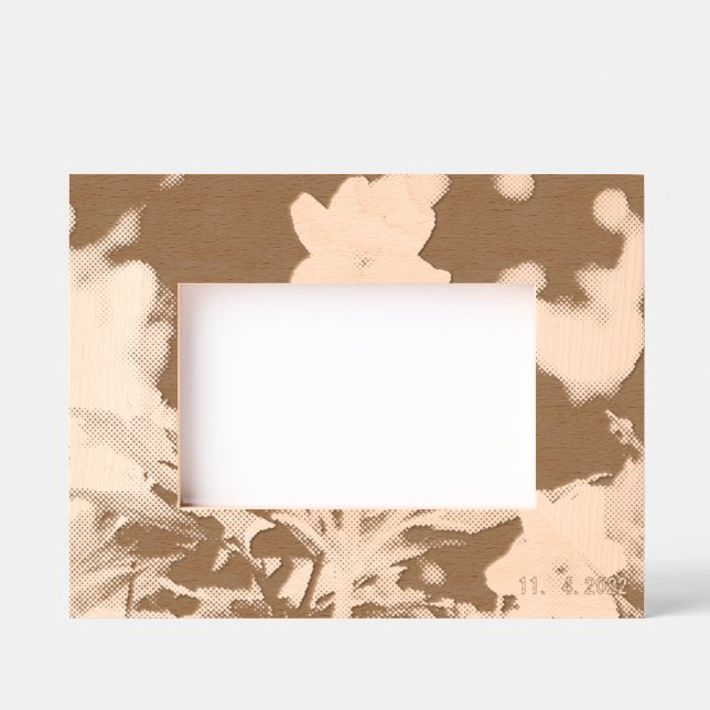 flowers engraved frames (Front)