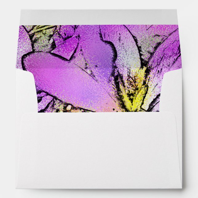 FLOWERS ENVELOPE (Back (Bottom))