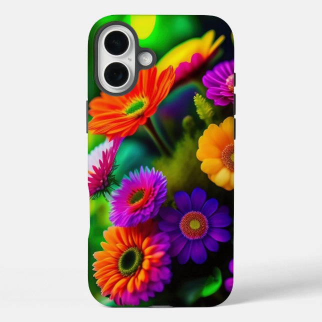 Flowers Everywhere Case-Mate iPhone Case (Back)