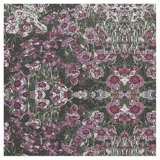 FLOWERS FABRIC