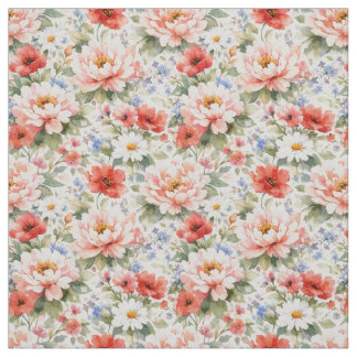 Flowers Fabric