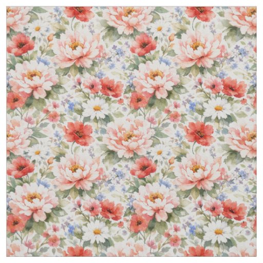 Flowers Fabric