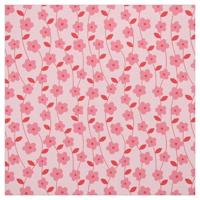 Flowers Fabric (Swatch)