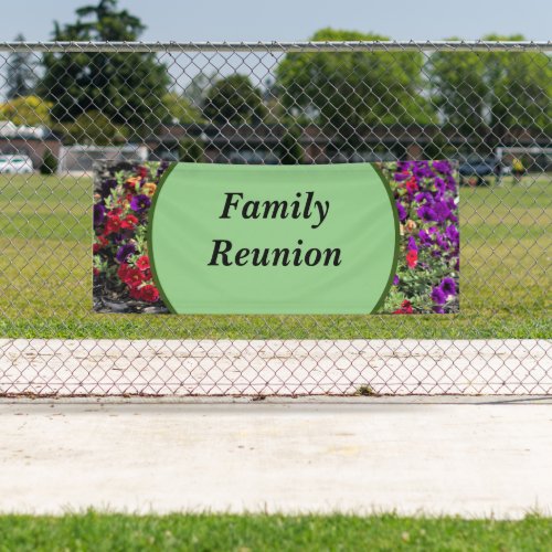 Flowers Family Reunion Banner