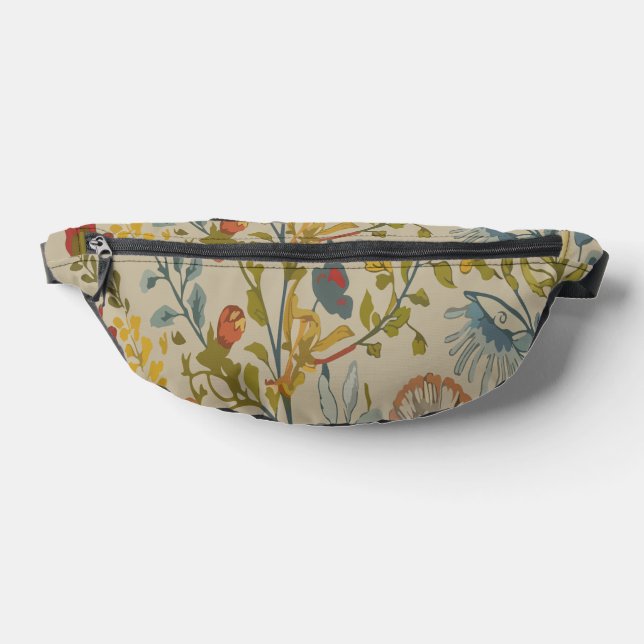 Flowers Fanny Pack (Lay Down)