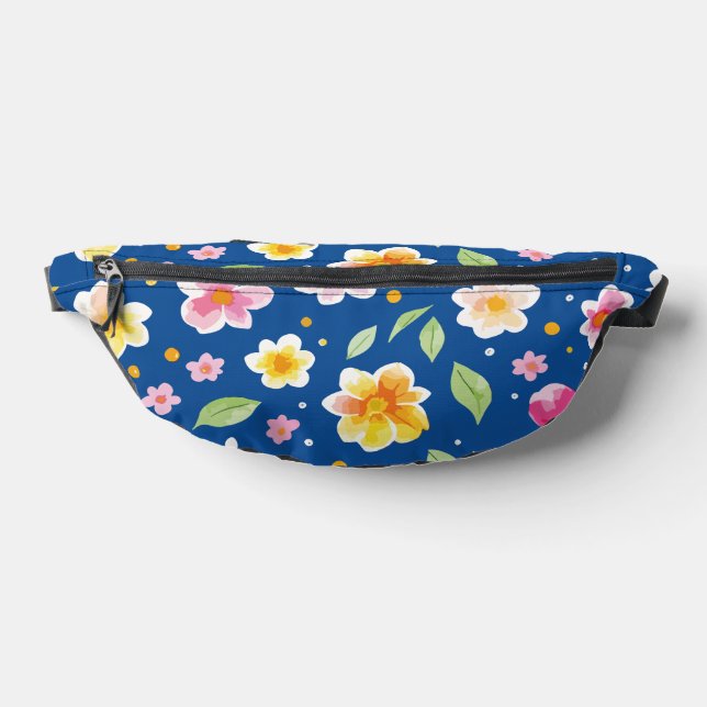 Flowers Fanny Pack (Lay Down)