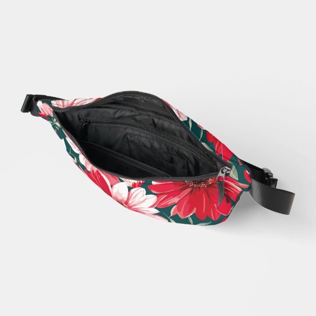 Flowers Fanny Pack (Open)