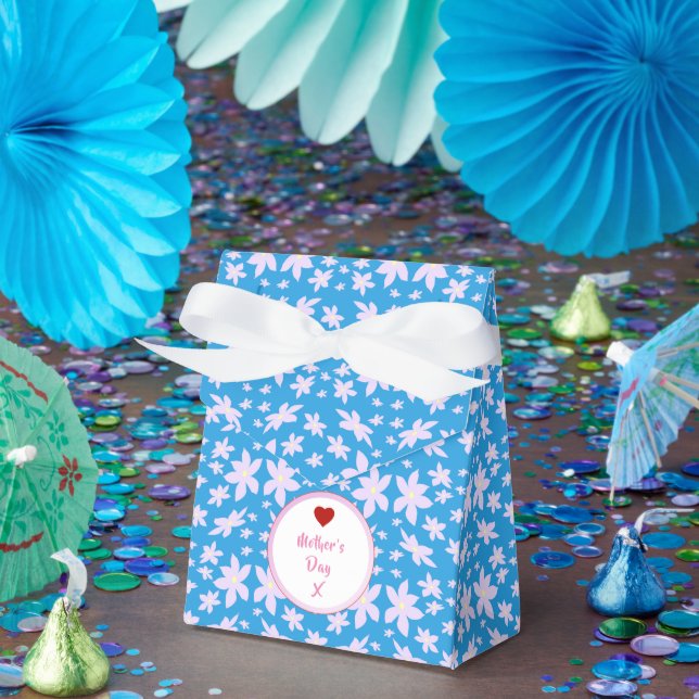 Flowers Favor Boxes (Party)