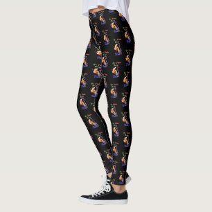 Flowers Festival July Colombia Feria De Las Flores Leggings