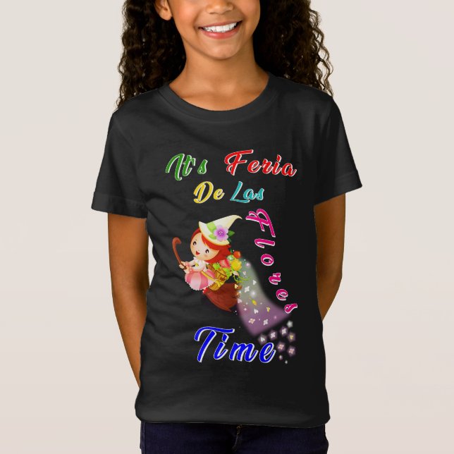 Flowers Festival July Colombia Feria De Las Flores T-Shirt (Front)