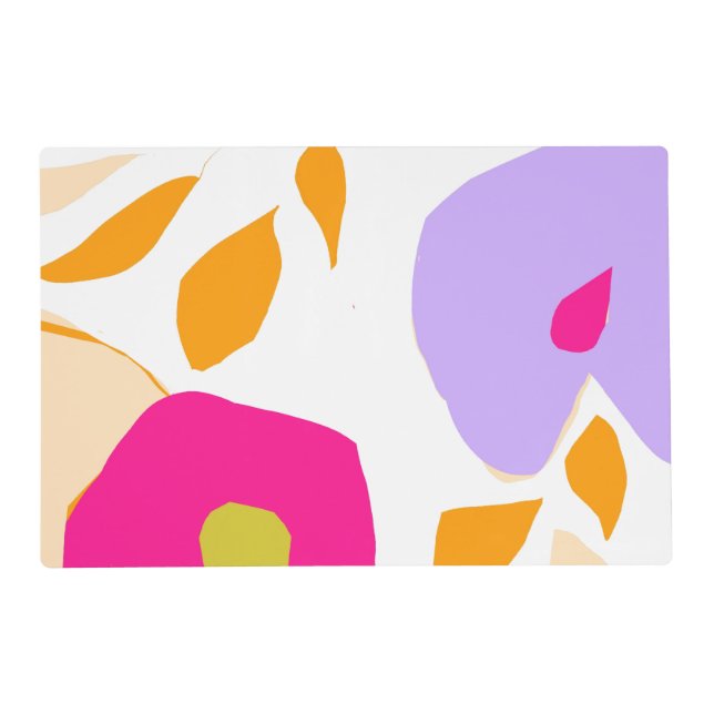 Flowers field placemat (Front)