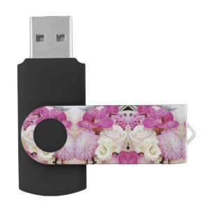 Flowers flash drive