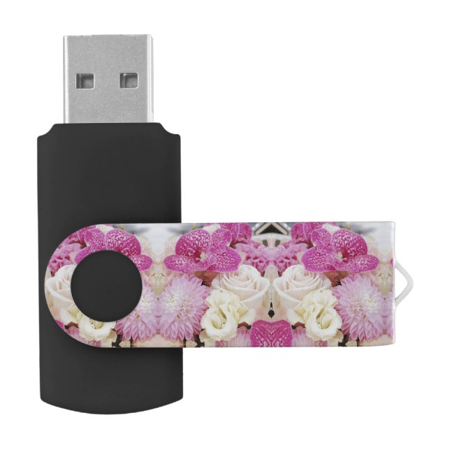 Flowers      flash drive (Opened)