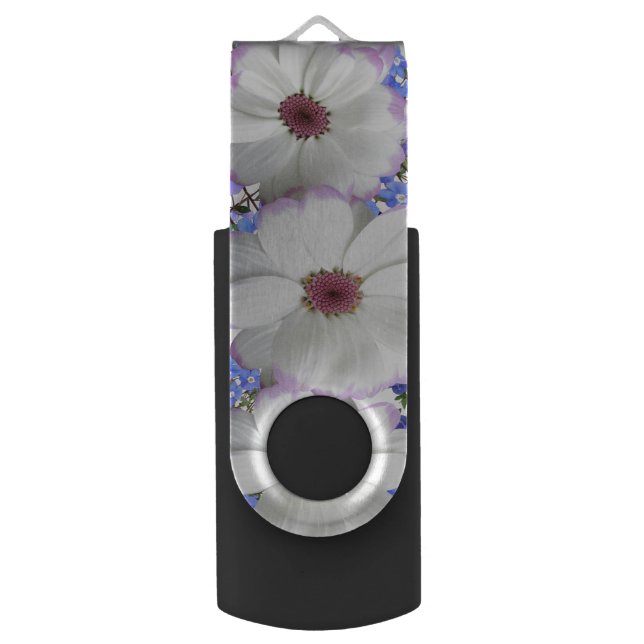 Flowers Flash Drive (Back (Vertical))