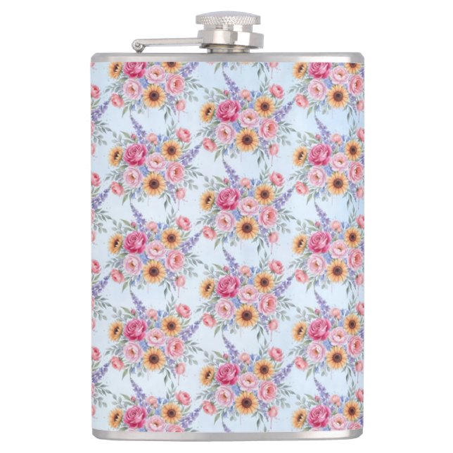 Flowers Flask (Front)