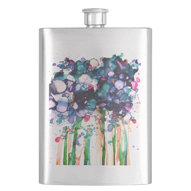 Flowers Flask (Front)