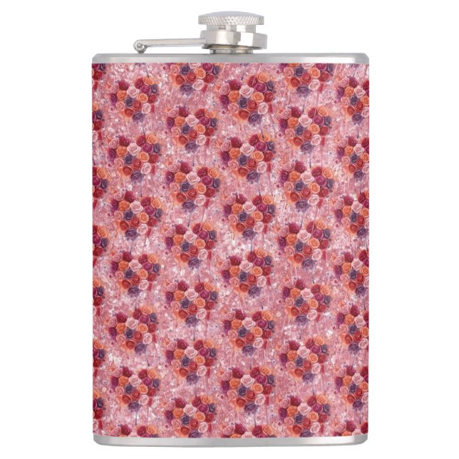 Flowers Flask (Front)