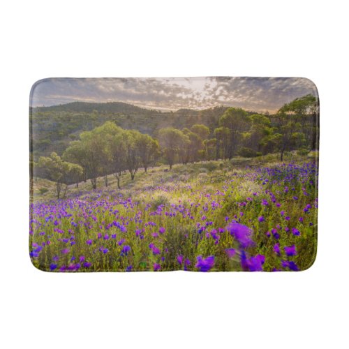 Flowers  Flinders Ranges Australia Bath Mat