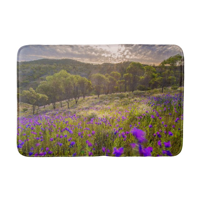 Flowers | Flinders Ranges Australia Bath Mat (Front)