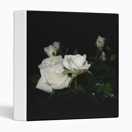 Flowers Floral Garden Blossoms Photography Binder