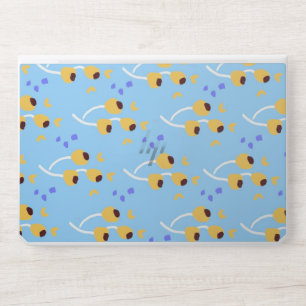 Flowers Floral HP Laptop Skin