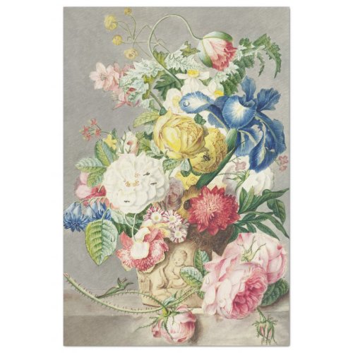 Flowers Floral Still Life Decoupage Tissue Paper