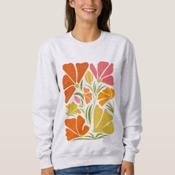 Flowers Flower Florist Floral Market Sweatshirt by MalaysiaGiftsShop at Zazzle
