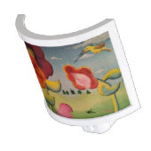 Flowers, Flower with personality, small pink pepe Night Light (Angled)