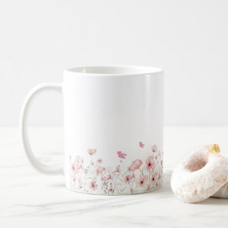 flowers flowers coffee mug