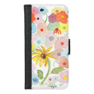 Flowers, Flowers, Flowers! iPhone 8/7 Wallet Case