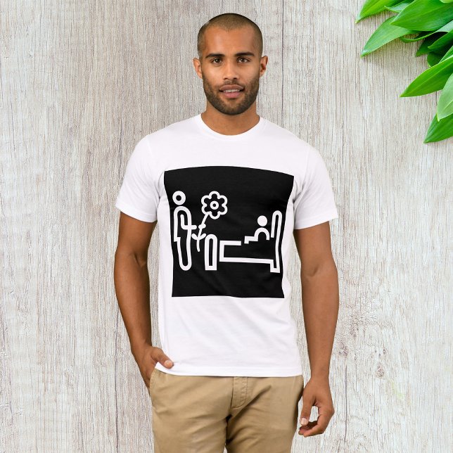 Flowers For A Patient Mens T-Shirt (Creator Uploaded)
