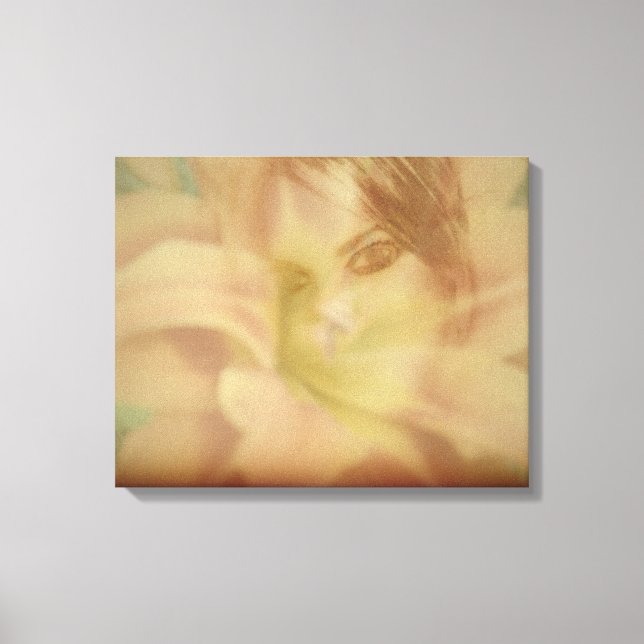 Flowers for Adrena Wrapped Canvas Print (Front)