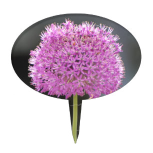 Flowers for All Cake Topper