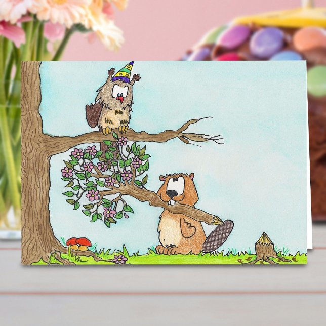 FLOWERS FOR BIRTHDAY greeting card by Nicole Janes (Creator Uploaded)