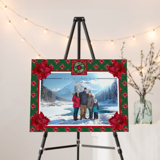 Flowers for Christmas Foam Board