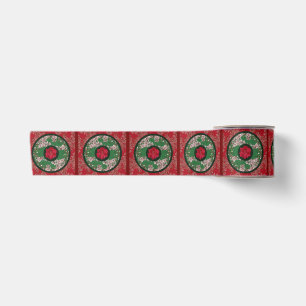 Flowers for Christmas Satin Ribbon