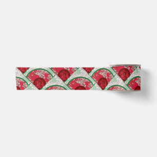 Flowers for Christmas Satin Ribbon