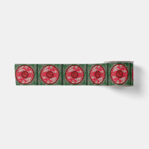 Flowers for Christmas Satin Ribbon