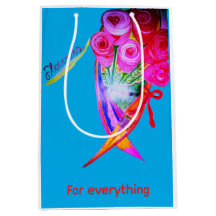 Flowers for everything Gift Bag