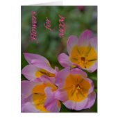 Flowers for Mom (Front)