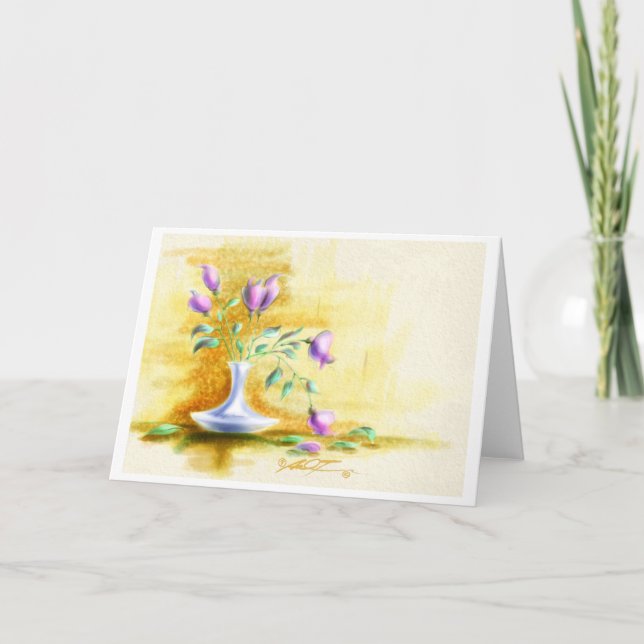 Flowers for Mom Card (Front)