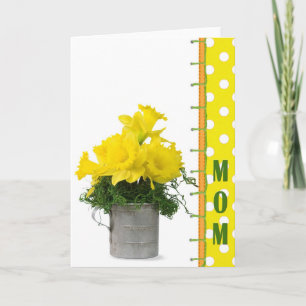 Flowers For Mom Card