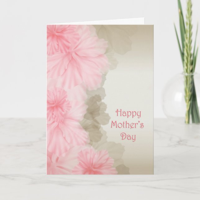 Flowers For Mom Card (Front)
