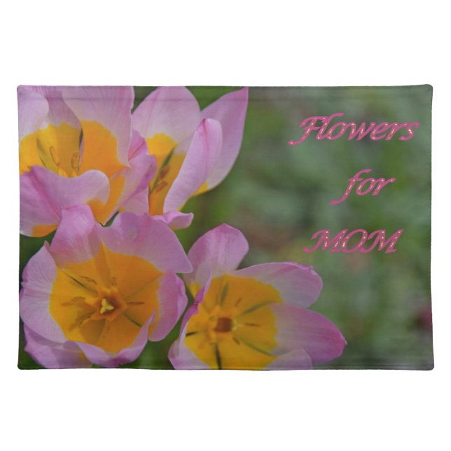 Flowers for Mom Placemat (Front)