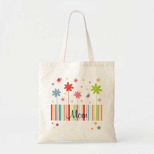 Flowers for Mother's Day Tote Bag | Zazzle